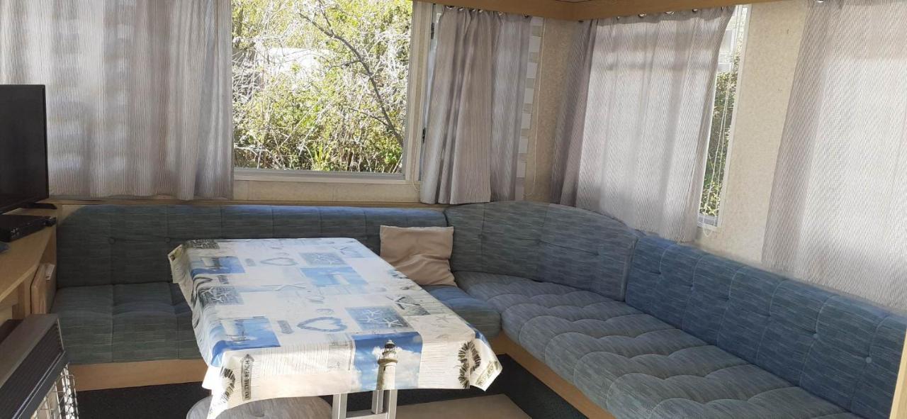 Mobilhome Emplacement 2 Plougrescant Dış mekan fotoğraf